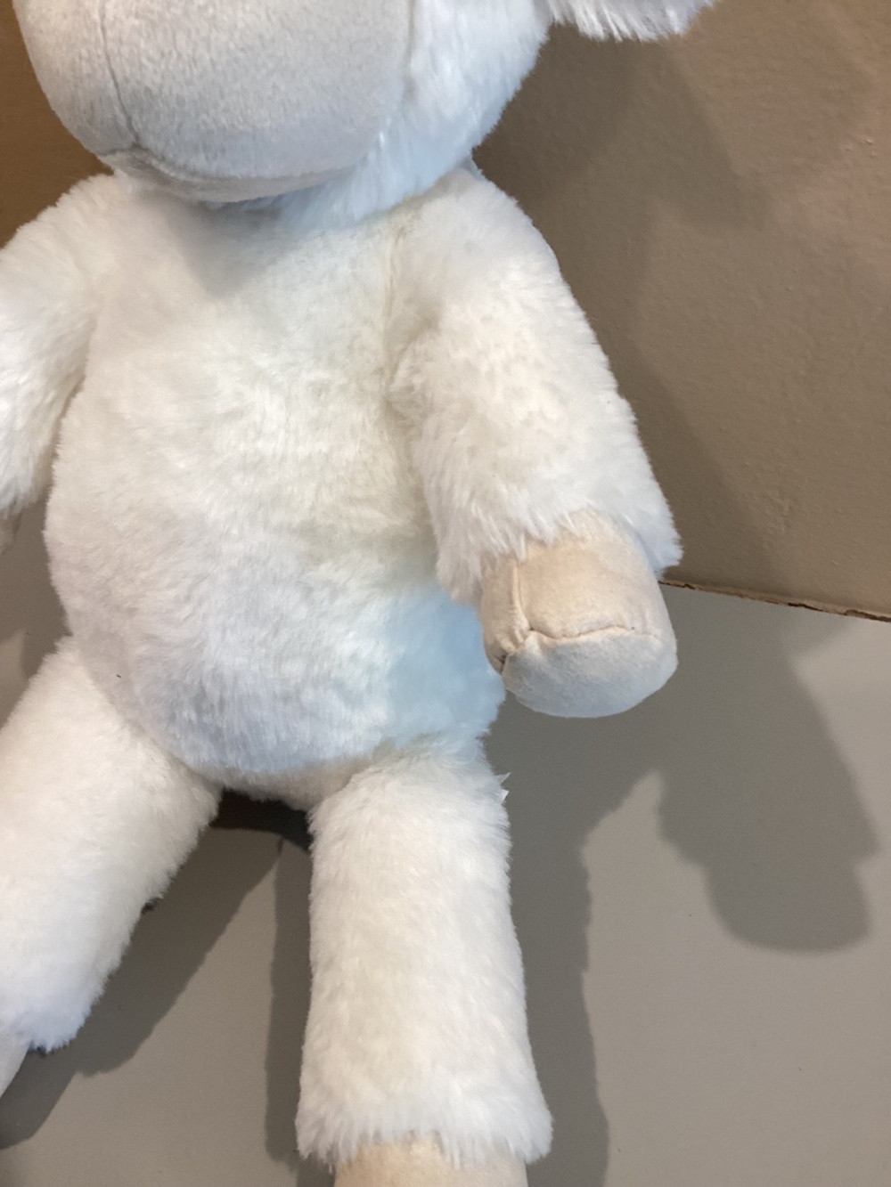 Pottery Barn Kids Plush Lamb Calming Sounds Critter Buddy/Lovey/Stuffed Animal - Picture 5 of 15
